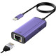 Адаптер живлення з роз'ємом Sunshot Lightning/Ethernet 2 в 1 сумісний з iPhone/iPad/iPod (my-095)