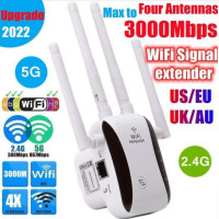 Роутер Wi fi repeater 2,4G/5G 1200 Мбіт/с з вилкою для розетки - підсилювач Wi-Fi сигналу, репітер Білий (my-18107) Роутер Wi fi repeater 2,4G/5G 1200 Мбіт/с з вилкою для розетки - підсилювач Wi-Fi сигналу, репітер Білий (my-18107)