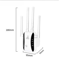 Роутер Wi fi repeater 2,4G/5G 1200 Мбіт/с з вилкою для розетки - підсилювач Wi-Fi сигналу, репітер Білий (my-18107) Роутер Wi fi repeater 2,4G/5G 1200 Мбіт/с з вилкою для розетки - підсилювач Wi-Fi сигналу, репітер Білий (my-18107)