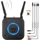 Бездротовий Bluetooth аудіо приймач HiFi для домашньої стереосистеми з 3D Surround aptX HD 1Mii B06Pro (my-4046)