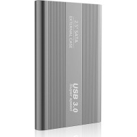 Портативний зовнішній жорсткий диск 1 ТБ, USB 3.0 чорний Sincelo (my-4138)