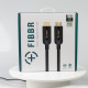 Сертифікований кабель FIBBR 8K HDMI 2.1, 8K@60 Гц 4K@120 Гц 48 Гбіт/с, надшвидкісний кабель HDMI, UHD eARC Dolby Vision HDR10+ HDCP, 2м (my-12032)