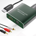 Адаптер HDMI Audio Extractor 4K 60KHz HDMI to Optical 3.5mm AUX TLsiwio (my-12046)