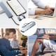 Многопортовый адаптер 7 в 2 с USB Hub 3.0, 2 портами USB-C и 4 портами USB 2.0 Loydia серый (my-15018)