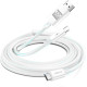 Кабель 2-в-1 Type C - HDMI 4K с портом зарядки PD 100 Вт JSAUX CV0057, совместим с Thunderbolt 3, iPhone, MacBook, Samsung, iMac, iPad, Surface-White (my-15022)