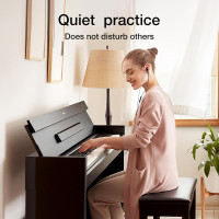 Адаптер для навушників VCE W9776-2P 6,35 мм, штекер 1/4 дюйми, на 3,5 мм, гніздо 1/8 дюйми, конвертер Aux-штекера, аудіо-стереоадаптер з позолотою, 1 шт. (My-15057)