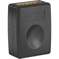 Адаптер VCE HDMI к HDMI 4K@60Hz (мама-мама), позолоченный, поддержка 3D 4K HDR ARC для ноутбука, монитора, ПК, PS5, PS4, Xbox, DVD (my-15055)
