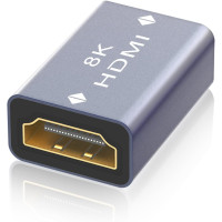 Соединитель адаптер VCELINK AD006 8K HDMI (мама-мама) для ноутбука, ПК, монитора, телевизора (my-15045)