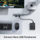 Концентратор Acer ODK4C0 5 в 1 USB C з 4K HDMI, портом зарядки потужністю PD 100 Вт, 3 портами даних USB A, багатопортовий адаптер-хаб USB C - HDMI (my-15106)