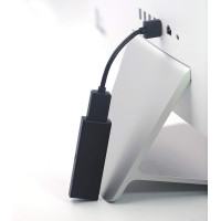 Подовжувальний кабель адаптер-перехідник "тато-мама" VCE HDMI 4K, довжина 14 см, 2 шт. (My-15059)