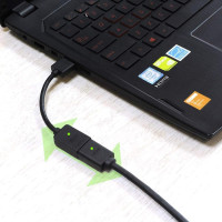 Подовжувальний кабель адаптер-перехідник "тато-мама" VCE HDMI 4K, довжина 14 см, 2 шт. (My-15059)