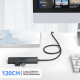 USB-хаб Acer ODK350 на 4 порта, многопортовый концентратор USB 3.0, разветвитель USBA для ноутбука, ПК с портом питания Type C (my-15103)