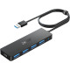 USB-хаб Acer ODK350 на 4 порта, многопортовый концентратор USB 3.0, разветвитель USBA для ноутбука, ПК с портом питания Type C (my-15103)