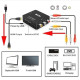 Конвертер видеосигнала MINI AV2HDMI UP Scaler 1080p AV to HDMI Video Converter для PC/Xbox/PS4/PS3/TV/STB/VHS/DVD/Wii (my-17003)