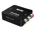 Конвертер видеосигнала MINI AV2HDMI UP Scaler 1080p AV to HDMI Video Converter для PC/Xbox/PS4/PS3/TV/STB/VHS/DVD/Wii (my-17003)