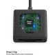 Устройство чтения карт памяти, адаптер BENFEI 4-в-1 USB 3.0 и USB-C для SD Micro SD MS CF, одновременное чтение и запись 4 карт (17002)