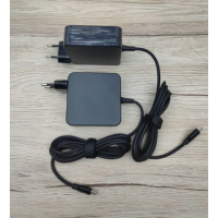 Адаптер для ноутбука USB Type-C 65W 5V 3A, 9V 3A, 15V 3A, 20V 3.25A square (my-0172)