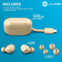 Беспроводные Bluetooth наушники JLab Go Air Pop (my-9130)