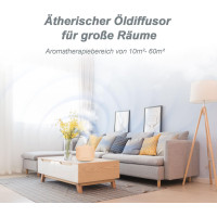 Ультразвуковой увлажнитель воздуха Austepax с дистанционным управлением (my-11175) Уцененные товары