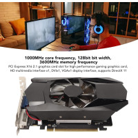 Відеокарта AMD HD 7670 4 ГБ GDDR5, 128 біт, інтерфейс HDMI/DP/DVI Diyeeni (my-4112)