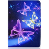 Кожаный тонкий чехол-книжка с функцией автоматического пробуждения/сна для Kindle 6 дюймов 11-го поколения 2022 года выпуска (my-12152)