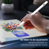 Универсальный стилус Pencil COO 501_1_w 3-го поколения Active Touch для Android iOS Windows, (my-4201)