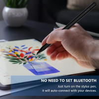 Универсальный стилус Pencil COO 501_1_w 3-го поколения Active Touch для Android iOS Windows, (my-4202)