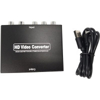 Конвертер HDMI, YOTOCAP конвертер видео YPbPr + L / Audio HD (my-3144)