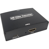 Конвертер HDMI, YOTOCAP конвертер видео YPbPr + L / Audio HD (my-3144)