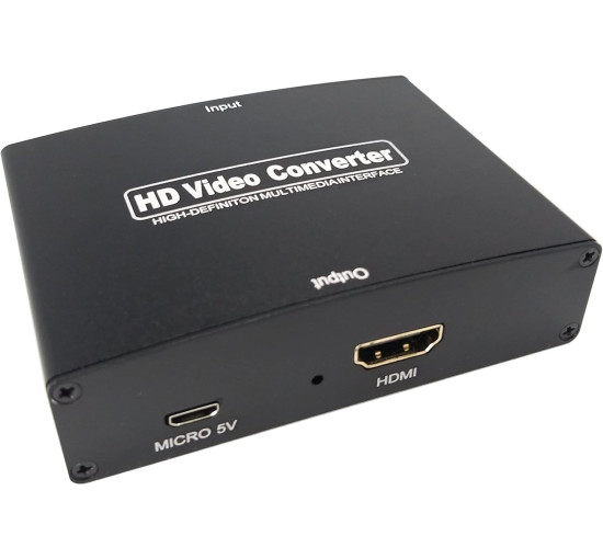 Конвертер HDMI, YOTOCAP конвертер видео YPbPr + L / Audio HD (my-3144)