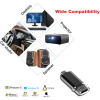 Флеш-накопитель Vansuny 64 ГБ 2 в 1 OTG USB 3.0 + USB C черный (my-15116)