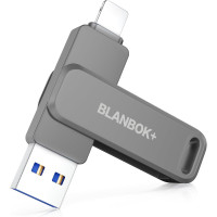 Флэш-накопитель для телефона Type C + USB 3.0 BLANBOK BLA-006 128 ГБ памяти (my-0113)