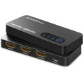 HDMI коммутатор 8K AVIDGRAM 2 в 1 выход, 2 порта 4K 120 Гц с автоматическим селектором HDMI, поддержка 8K при 60 Гц 48 Гбит/с (my-17007)