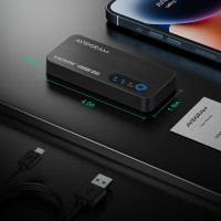 HDMI коммутатор 8K AVIDGRAM 2 в 1 выход 2 порта 4K 120 Гц с автоматическим селектором HDMI поддержка 8K при 60 Гц 48 Гбит/с (my-17007)