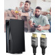 Кабель Ubluker 10K 8K 4K HDMI 2.1, 1 м, сверхскоростной HDMI-кабель, 4K при 120 Гц/144 Гц, 8K при 60 Гц, 48 Гбит/с, eARC HDR10+ HDCP 2.3 (my-17009)