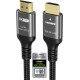 Кабель Ubluker 10K 8K 4K HDMI 2.1, 1 м, сверхскоростной HDMI-кабель, 4K при 120 Гц/144 Гц, 8K при 60 Гц, 48 Гбит/с, eARC HDR10+ HDCP 2.3 (my-17009)