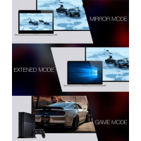 Оптоволоконный 8K длинный HDMI-кабель 10 м в оплетке JSAUX CV0011 красный (my-15192)