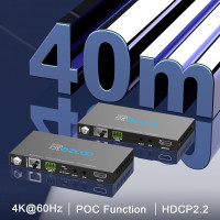 Подовжувач HDMI ROFAVEZCO E-70H2A через Ethernet 4k 60 Гц без стиснення (my-18072) Подовжувач HDMI ROFAVEZCO E-70H2A через Ethernet 4k 60 Гц без стиснення (my-18072)
