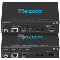Удлинитель HDMI ROFAVEZCO E-70H2A через Ethernet 4k 60 Гц без сжатия (my-18072) Удлинитель HDMI ROFAVEZCO E-70H2A через Ethernet 4k 60 Гц без сжатия (my-18072)