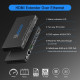 Удлинитель HDMI ROFAVEZCO E-70H2A через Ethernet 4k 60 Гц без сжатия (my-18072) Удлинитель HDMI ROFAVEZCO E-70H2A через Ethernet 4k 60 Гц без сжатия (my-18072)