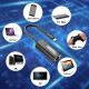 Адаптер USB C Ethernet, дротовий адаптер мережі Tccmebius TCC-S20C (my-4225)