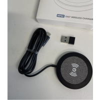 Швидкий бездротовий зарядний пристрій Lecone MP02 (my-0199)