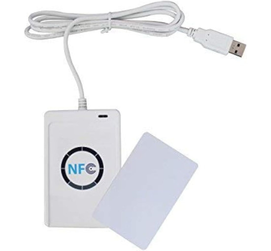 Зчитувач смарт-карток HCCTG ACR-122U NFC RFID (my-4224)