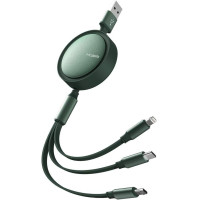 Універсальний адаптер для декількох USB-шнурів mcdodo 3 в 1 (my-0152) Універсальний адаптер для декількох USB-шнурів mcdodo 3 в 1 (my-0152)