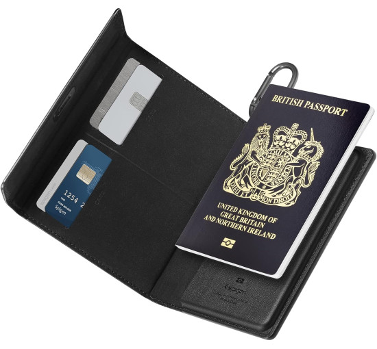 Обложка для паспорта или удостоверение Spigen AFA05538 (my-3116)