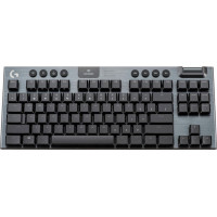 Клавиатура игровая Logitech G915 TKL US International Clicky Carbon 920-009537 черный (my-7065) Б/У