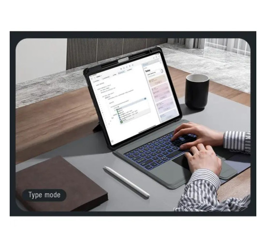 Чехол-клавиатура Nillkin для iPad Pro 12.9 (2018 | 2020 | 2021 | 2022) черный (my-9013)