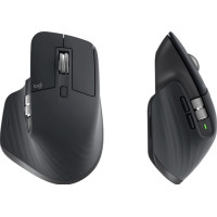 Високопродуктивна бездротова миша Logitech MX Master 3S Графіт (910-006559) (my-9176) Б/у