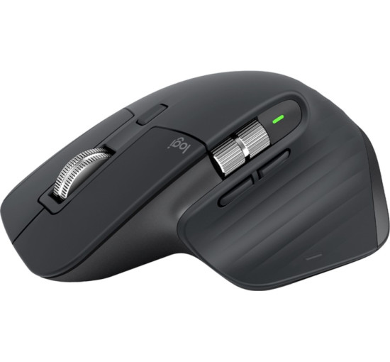 Високопродуктивна бездротова миша Logitech MX Master 3S Графіт (910-006559) (my-9176) Б/у