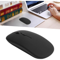 Бездротова безшумна оптична миша ASHATA з 3 регульованими рівнями, чорна (my-15191)